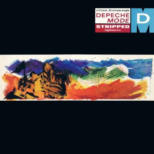 Cover Depeche Mode - Stripped (12, Single, RP) Schallplatten Ankauf
