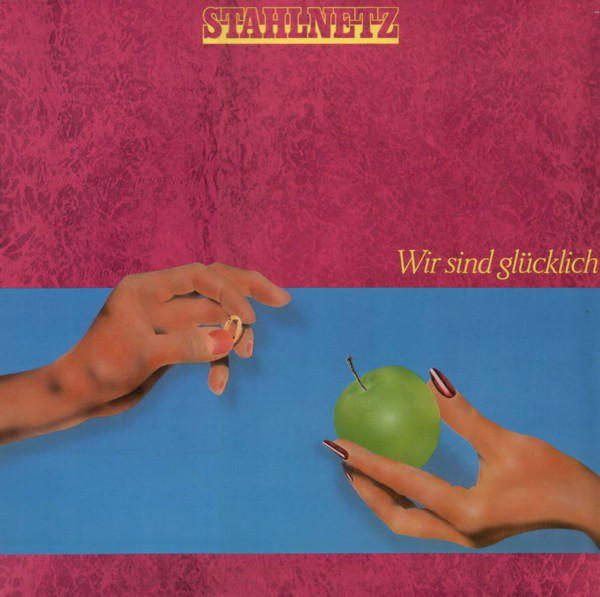 Cover Stahlnetz (2) - Wir Sind Glücklich (LP, Album) Schallplatten Ankauf
