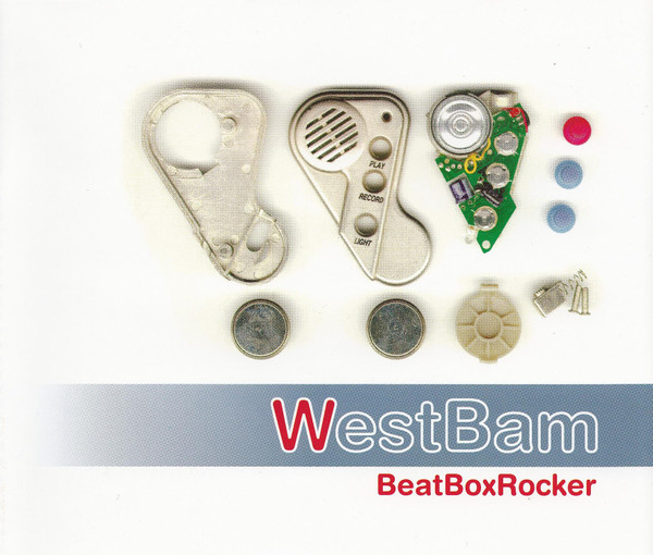 Cover WestBam - BeatBoxRocker (CD, Maxi) Schallplatten Ankauf