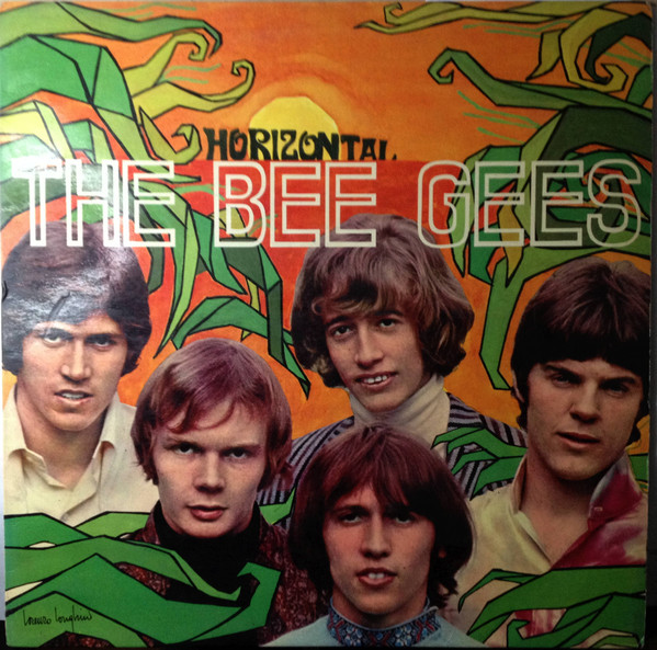 Cover Bee Gees - Horizontal (LP, Album) Schallplatten Ankauf