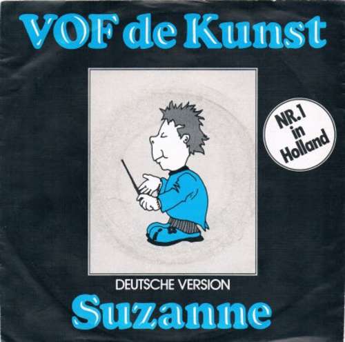 Cover VOF De Kunst - Suzanne (Deutsche Version) (7, Single) Schallplatten Ankauf