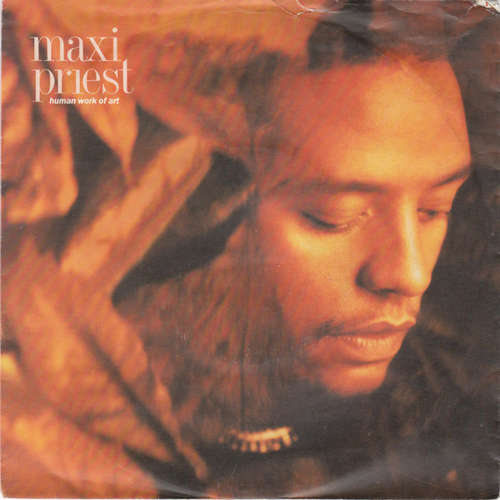 Cover Maxi Priest - Human Work Of Art (7, Single) Schallplatten Ankauf