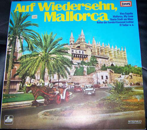 Cover Various - Auf Wiedersehn, Mallorca (LP) Schallplatten Ankauf