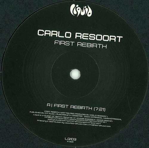 Cover Carlo Resoort / Daniel Wanrooy - First Rebirth / To The Horizon And Back (12, Smplr) Schallplatten Ankauf