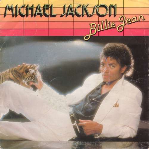 Cover Billie Jean Schallplatten Ankauf
