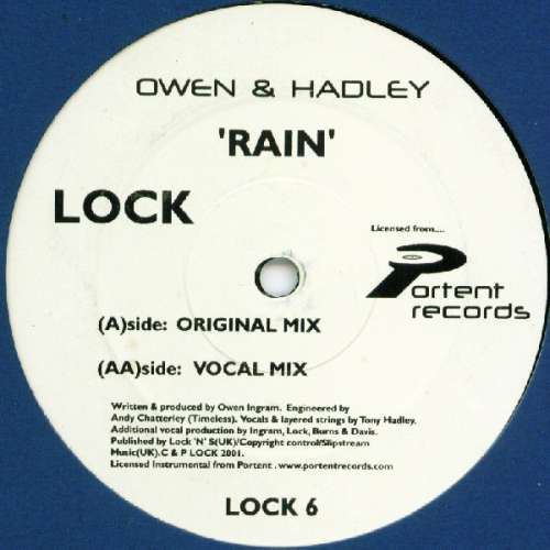 Cover Owen* & Hadley* - Rain (12) Schallplatten Ankauf