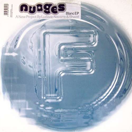 Cover Nuages - Blanc EP (12, EP) Schallplatten Ankauf