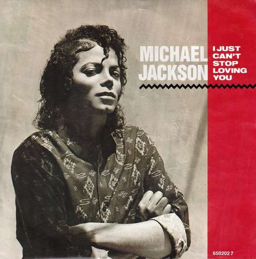 Cover Michael Jackson - I Just Can't Stop Loving You (7, Single) Schallplatten Ankauf