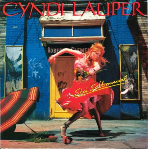 Bild Cyndi Lauper - She's So Unusual (LP, Album) Schallplatten Ankauf