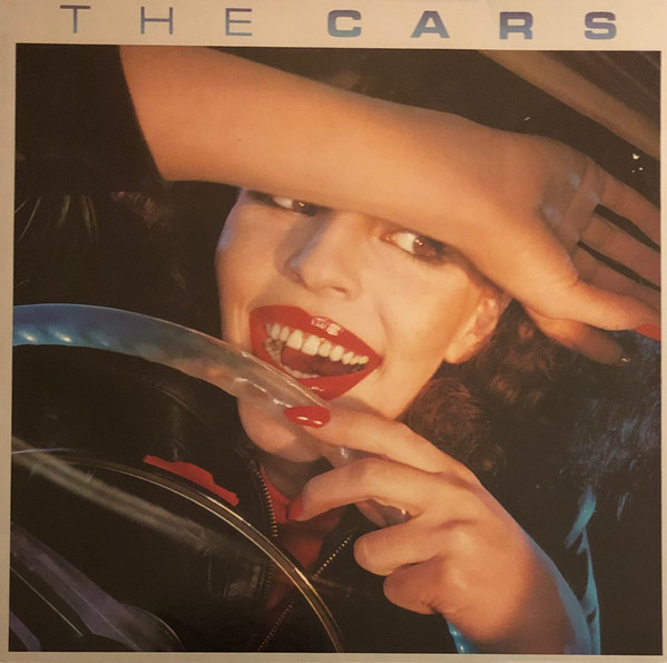 Cover The Cars - The Cars (LP, Album, RE, Red) Schallplatten Ankauf