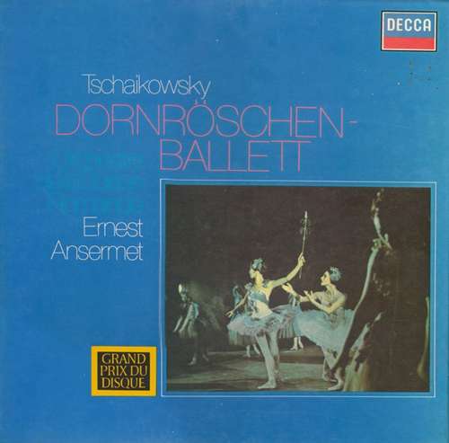 Cover Tschaikowsky* - Orchestre De La Suisse Romande*, Ernest Ansermet - Dornröschen-Ballett (2xLP + Box) Schallplatten Ankauf