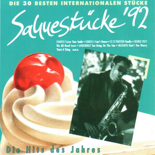 Cover Various - Sahnestücke '92 - Die 30 Besten Internationalen Stücke (2xCD, Comp) Schallplatten Ankauf