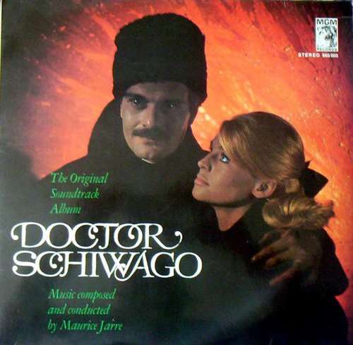 Cover Maurice Jarre - Doctor Schiwago - The Original Soundtrack Album (LP, Album, Bla) Schallplatten Ankauf