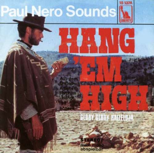 Cover Paul Nero Sounds* - Hang 'Em High (7, Single) Schallplatten Ankauf
