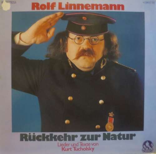 Cover Rolf Linnemann - Rückkehr Zur Natur (LP) Schallplatten Ankauf