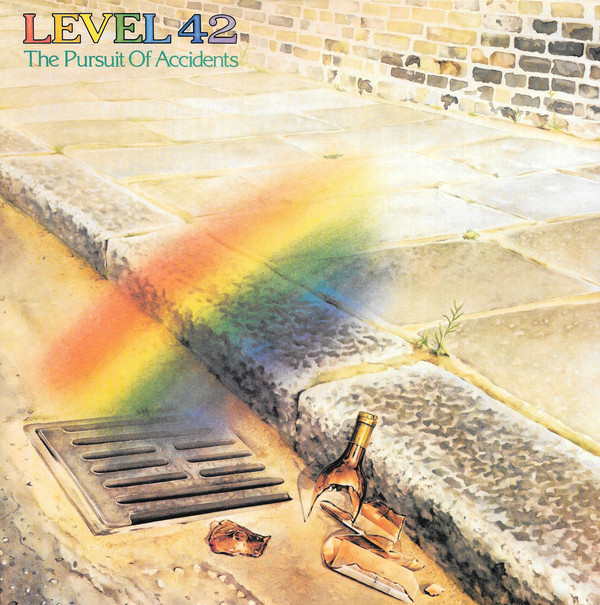 Cover Level 42 - The Pursuit Of Accidents (LP, Album) Schallplatten Ankauf