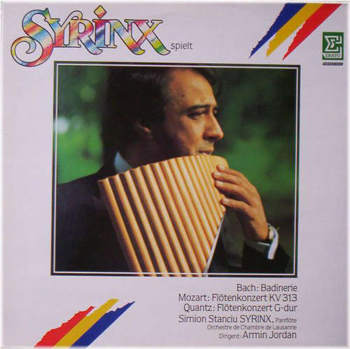 Cover Syrinx (7) - Syrinx Spielt Bach, Mozart, Quantz (LP, Club) Schallplatten Ankauf