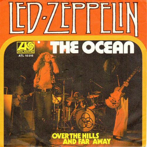 Bild Led Zeppelin - The Ocean (7, Single) Schallplatten Ankauf