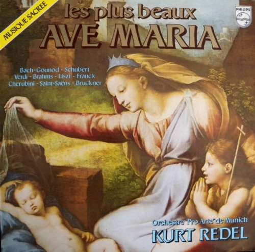 Cover Orchestre Pro Arte de Munich* - Kurt Redel - Les Plus Beaux Ave Maria (LP, RE) Schallplatten Ankauf