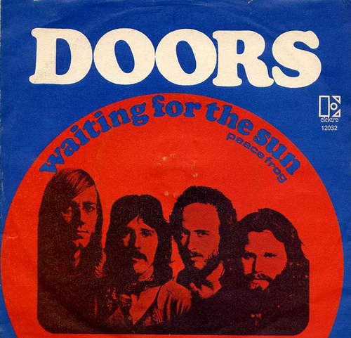 Cover Doors* - Waiting For The Sun (7, Single) Schallplatten Ankauf
