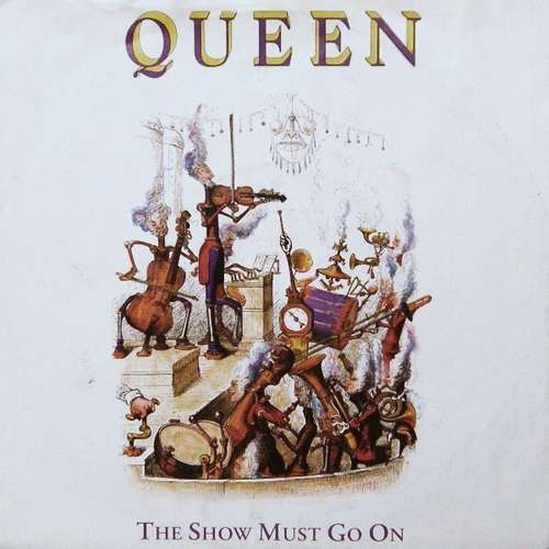 Cover Queen - The Show Must Go On (7, Single, Top) Schallplatten Ankauf