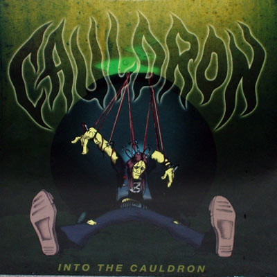 Cover Cauldron - Into The Cauldron (12, EP) Schallplatten Ankauf