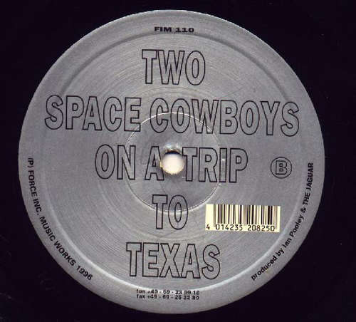 Cover Ian Pooley & The Jaguar* - Two Space Cowboys On A Trip To Texas (12) Schallplatten Ankauf