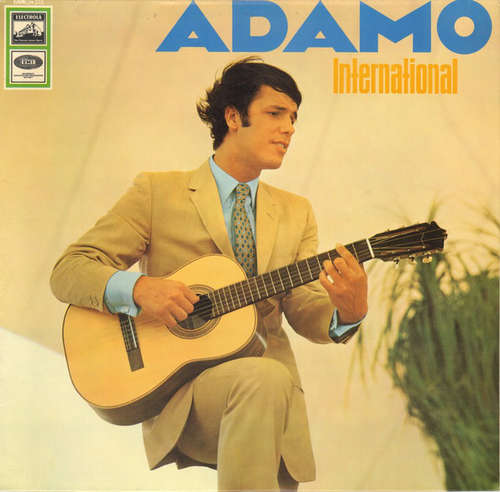 Cover Adamo - International (LP, Comp) Schallplatten Ankauf
