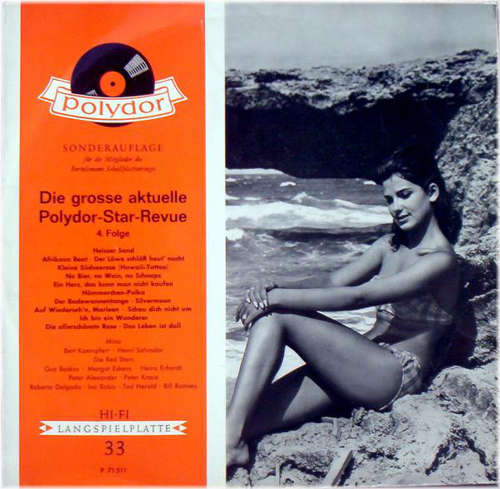 Cover Various - Die Grosse Aktuelle Polydor-Star-Revue - 4. Folge (LP, Comp, Mono, Club) Schallplatten Ankauf