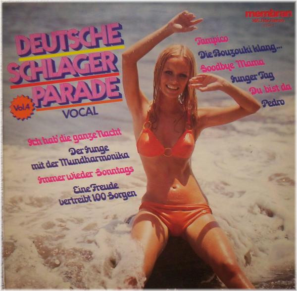 Cover Unknown Artist - Deutsche Schlagerparade Vol. 4 (LP, Comp) Schallplatten Ankauf