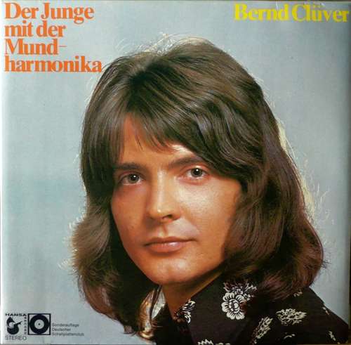 Cover Bernd Clüver - Der Junge Mit Der Mundharmonika (LP, Album) Schallplatten Ankauf