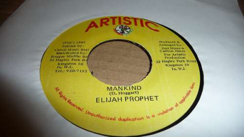 Cover Elijah Prophet - Mankind (7) Schallplatten Ankauf