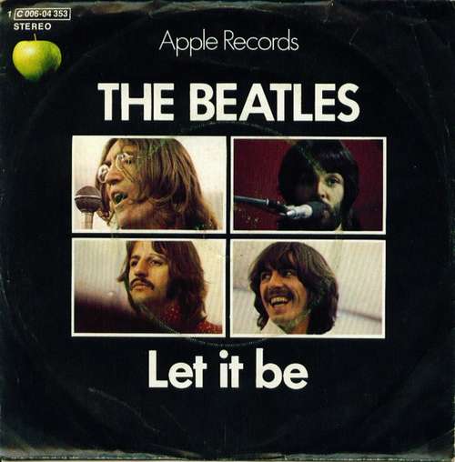 Cover The Beatles - Let It Be (7, Single) Schallplatten Ankauf