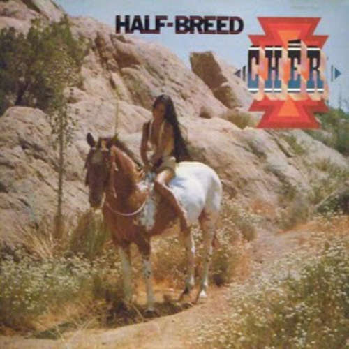 Cover Chér* - Half-Breed (LP, Album) Schallplatten Ankauf