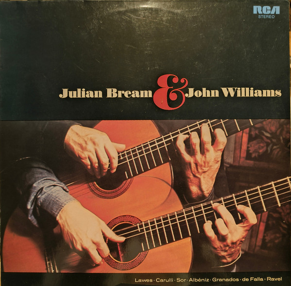 Bild Julian Bream & John Williams (7) - Lawes* • Carulli* • Sor* • Albéniz* • Granados* • De Falla* • Ravel* - Julian Bream & John Williams (LP, Album) Schallplatten Ankauf