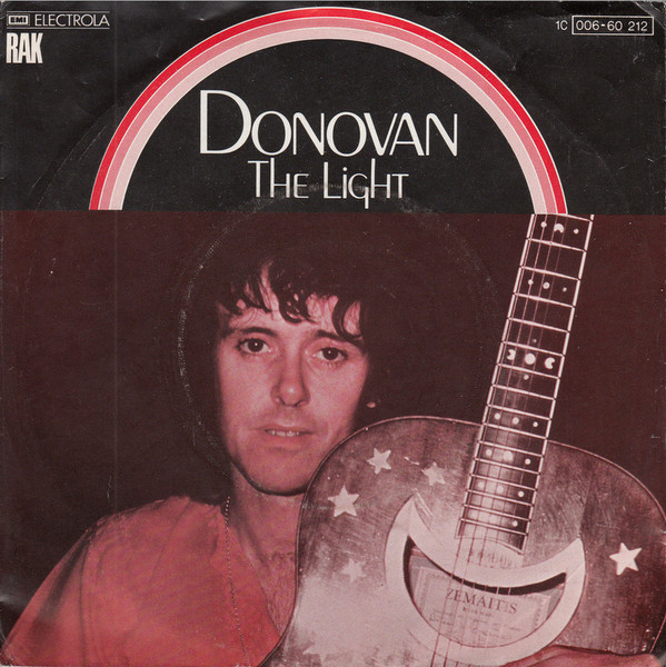 Cover Donovan - The Light (7, Single) Schallplatten Ankauf