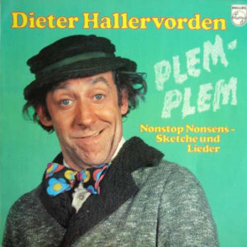 Cover Dieter Hallervorden - Plem-Plem (LP, Album) Schallplatten Ankauf