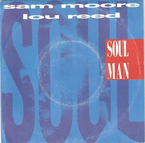 Cover Sam Moore & Lou Reed - Soul Man (12) Schallplatten Ankauf