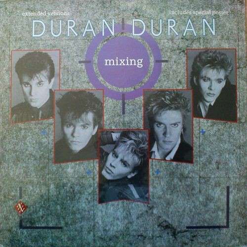 Cover Duran Duran - Mixing (12, EP) Schallplatten Ankauf