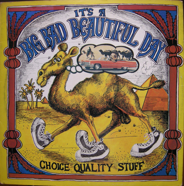 Cover It's A Beautiful Day - Choice Quality Stuff/Anytime (LP, Album, RE) Schallplatten Ankauf