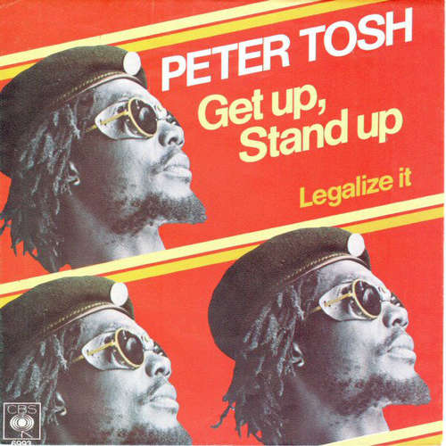 Cover Peter Tosh - Get Up, Stand Up (7, Single) Schallplatten Ankauf