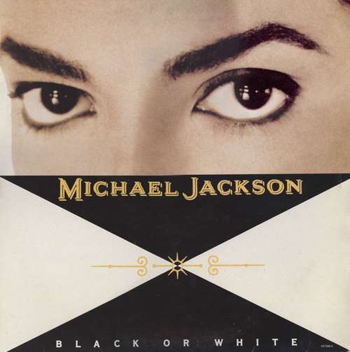 Cover Michael Jackson - Black Or White (12) Schallplatten Ankauf