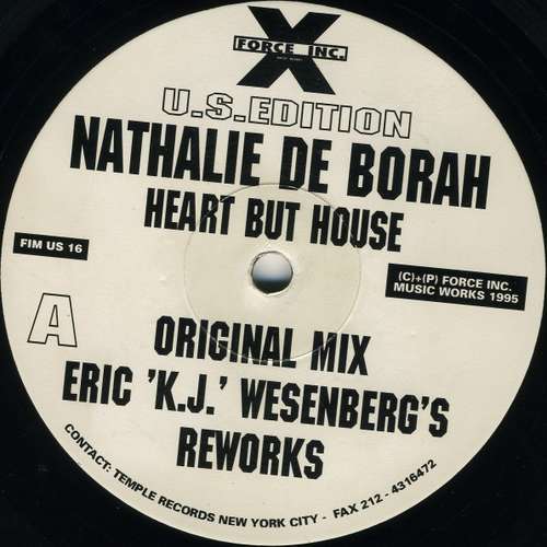 Cover Nathalie De Borah - Heart But House (12) Schallplatten Ankauf