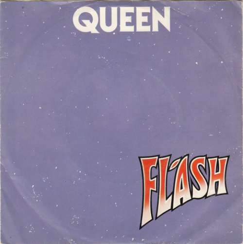 Cover Queen - Flash (7, Single) Schallplatten Ankauf