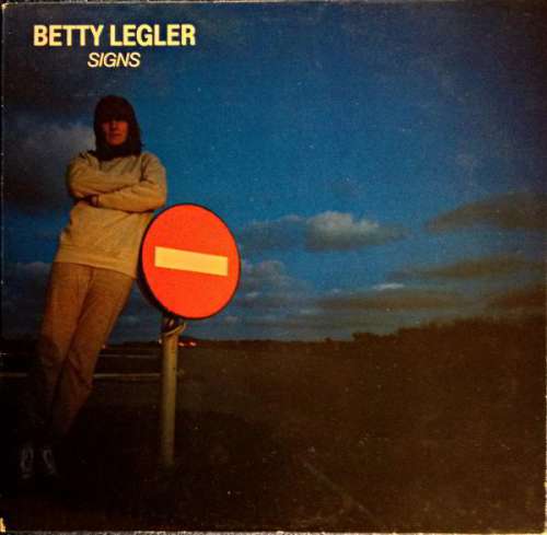 Cover Betty Legler - Signs (LP, Album) Schallplatten Ankauf