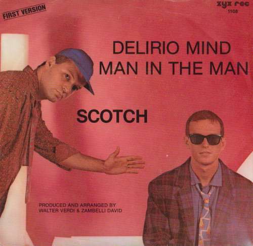 Cover Scotch - Delirio Mind (First Version) (7, Single) Schallplatten Ankauf