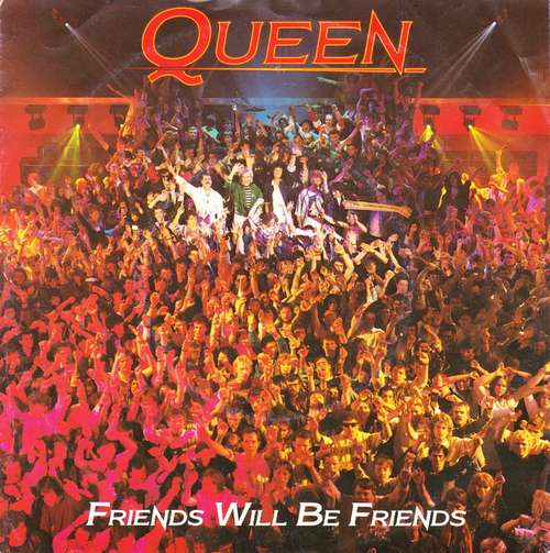 Cover Queen - Friends Will Be Friends (7, Single) Schallplatten Ankauf