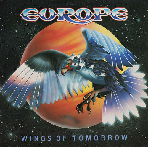 Cover Europe (2) - Wings Of Tomorrow (LP, Album, RE) Schallplatten Ankauf