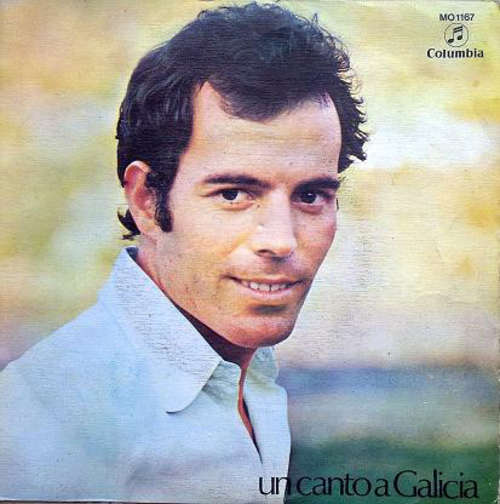 Cover Julio Iglesias - Un Canto A Galicia (7, Single) Schallplatten Ankauf