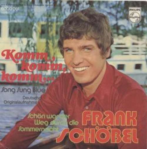 Cover Frank Schöbel - Komm, Komm, Komm (7, Single) Schallplatten Ankauf